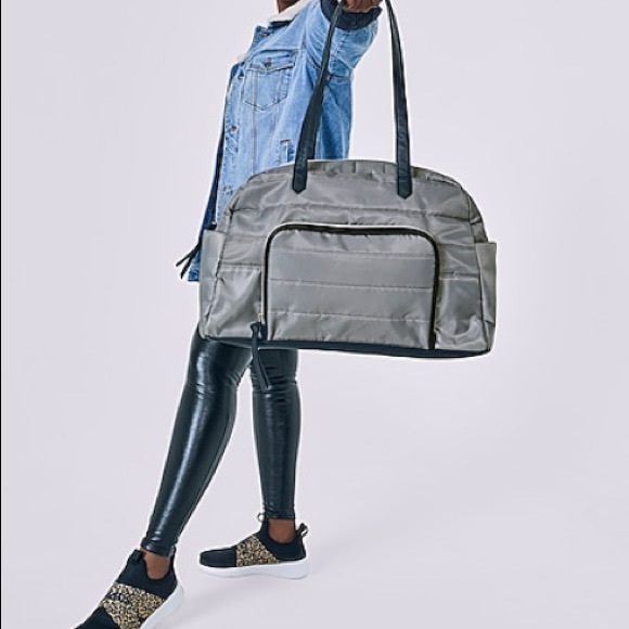 New Grey Duffle Bag - Picture 8 of 8